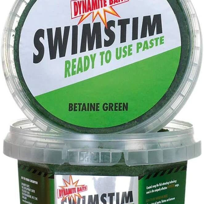Dynamite Baits Swim Stim - Green Ready Paste pots 