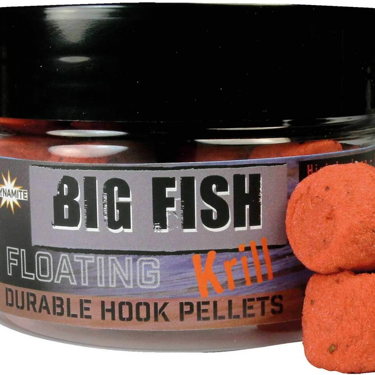 Dynamite Baits Floating Durable Hookers, Krill Floaters