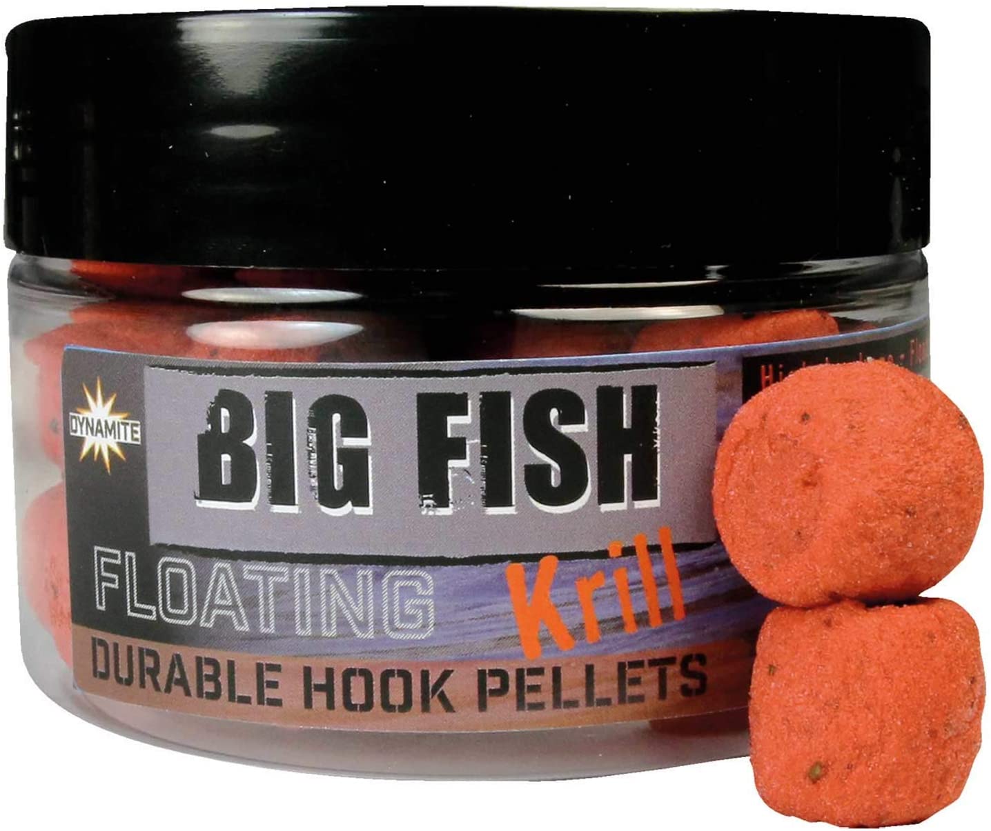 Dynamite Baits Floating Durable Hookers, Krill Floaters