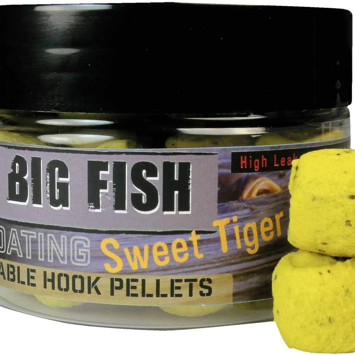 Dynamite Baits Floating Durable Hookers, Sweet Tiger Floaters