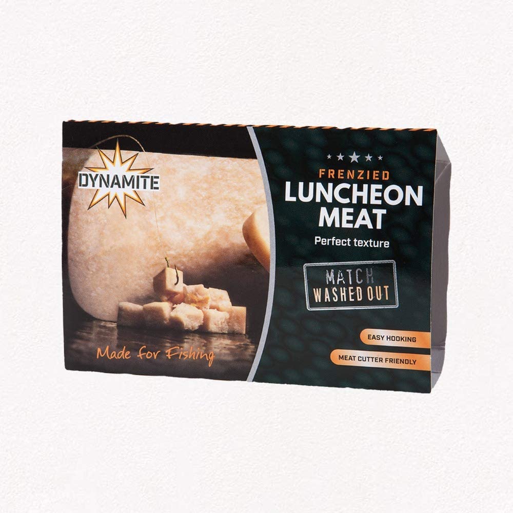 Dynamite Baits Frenzied Luncheon Meat Match Washed Out 250g