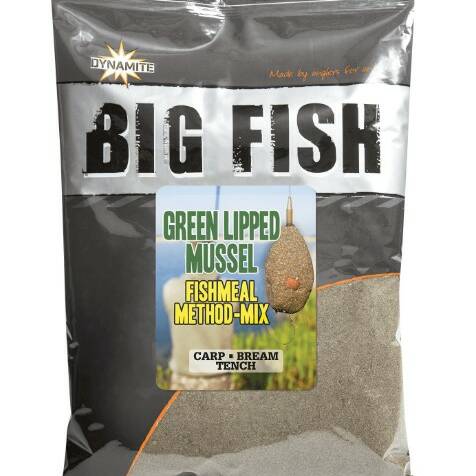 Dynamite Baits Green Lipped Mussel Fishmeal Method mix 1,8kg