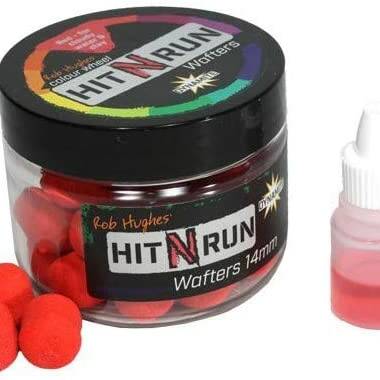 Dynamite Baits Hit N Run Fluro Wafter 15mm Red