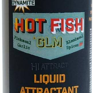Dynamite Baits Hot Fish GLM Liquid Attractant