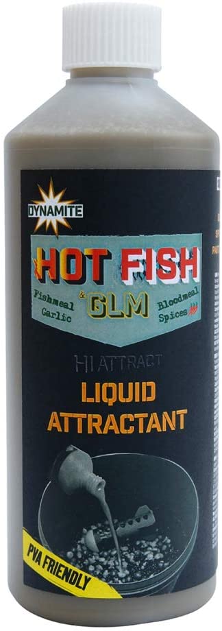 Dynamite Baits Hot Fish GLM Liquid Attractant