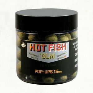 Dynamite Baits Hot Fish GLM Pop Ups 15mm