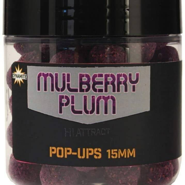 Dynamite Baits Mulberry Plum 15mm Pop Ups 
