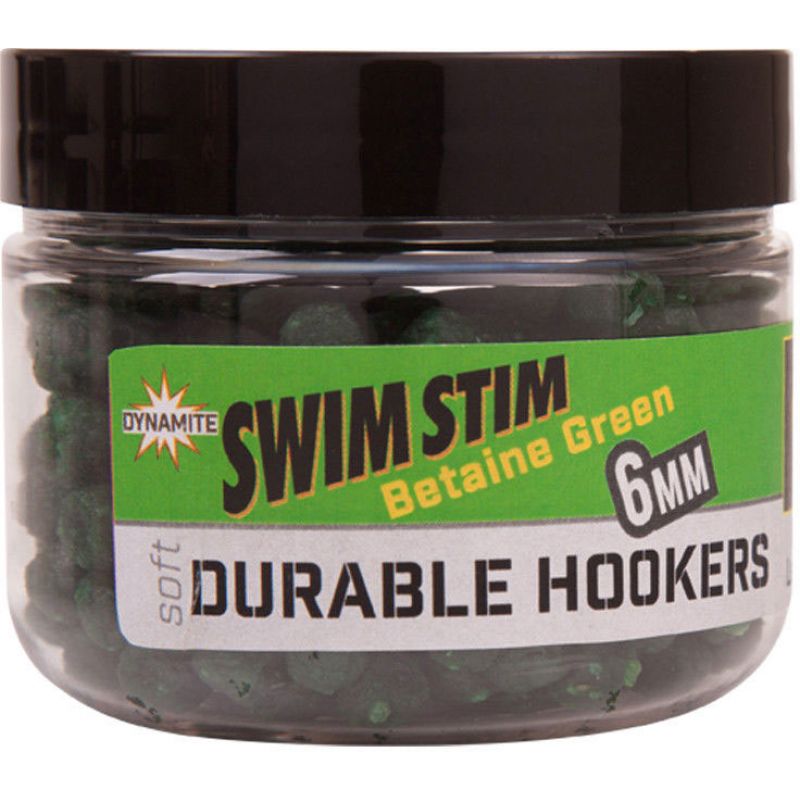 Dynamite Baits Durable Hookers Betaine Green 8mm