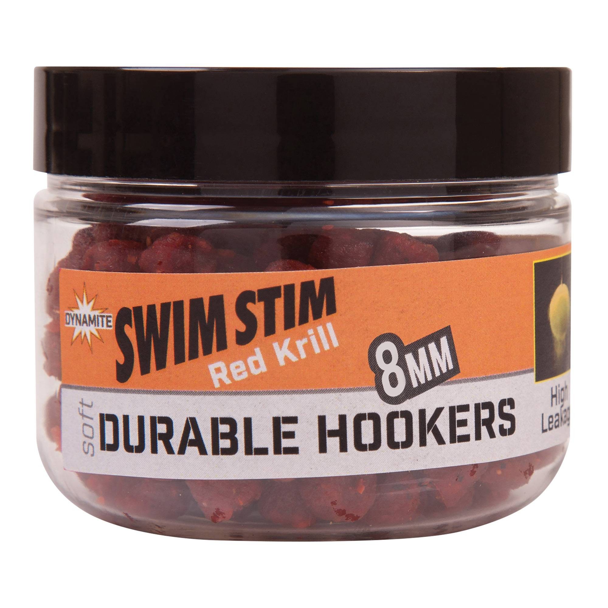 Dynamite Baits Durable Hookers Red Krill 8mm