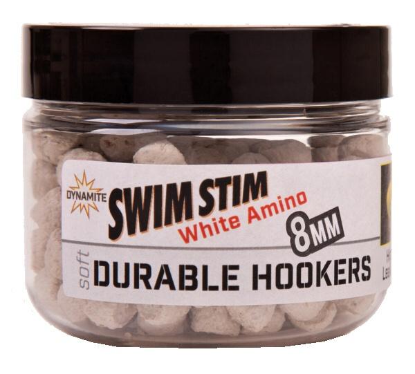 Dynamite Baits Durable Hookers White Amino 8mm