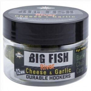 Dynamite Baits Durable Hookers, Cheese & Garlic 12mm