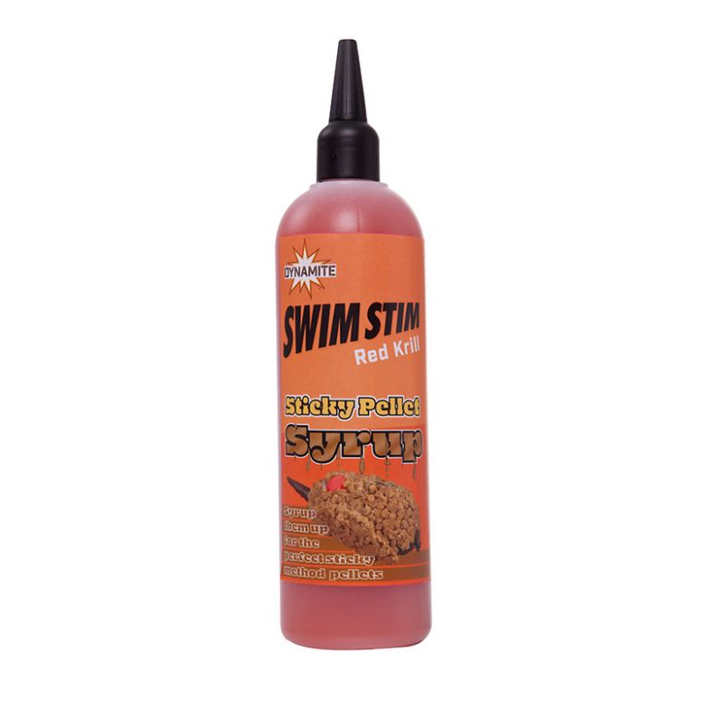 Dynamite Baits Sticky Pellet Syrup Red Krill 300ml
