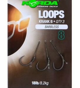 Korda Loops Krank B Size 8 Barbless