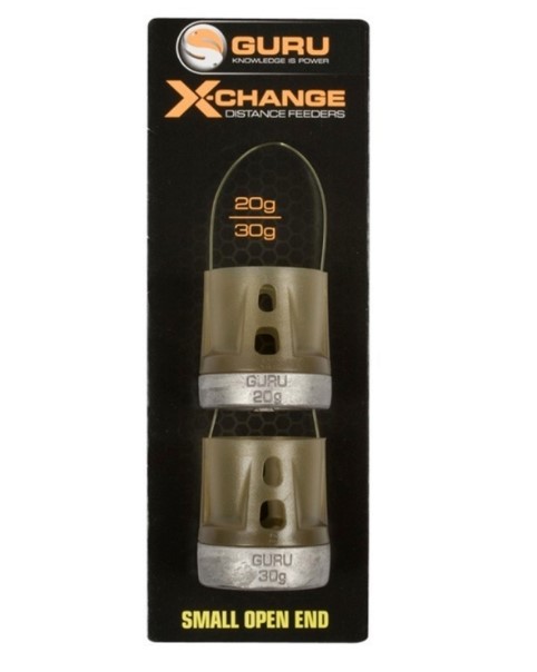 Guru X-Change Open End Feeder Small