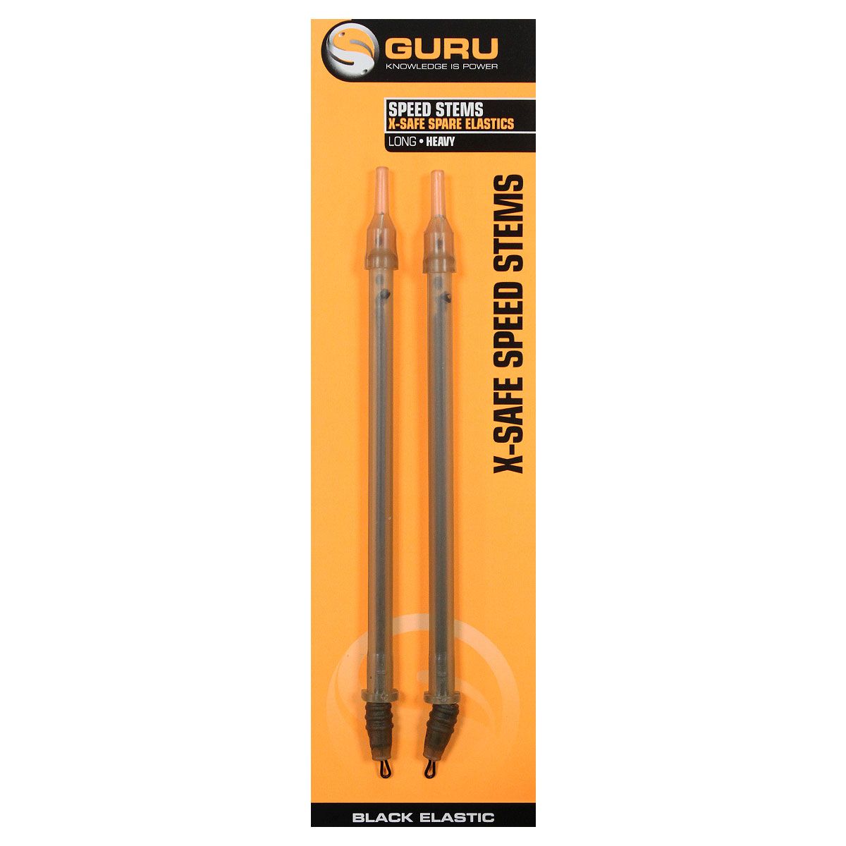 Guru X-Safe Quick Change Elastics Long (Black) 