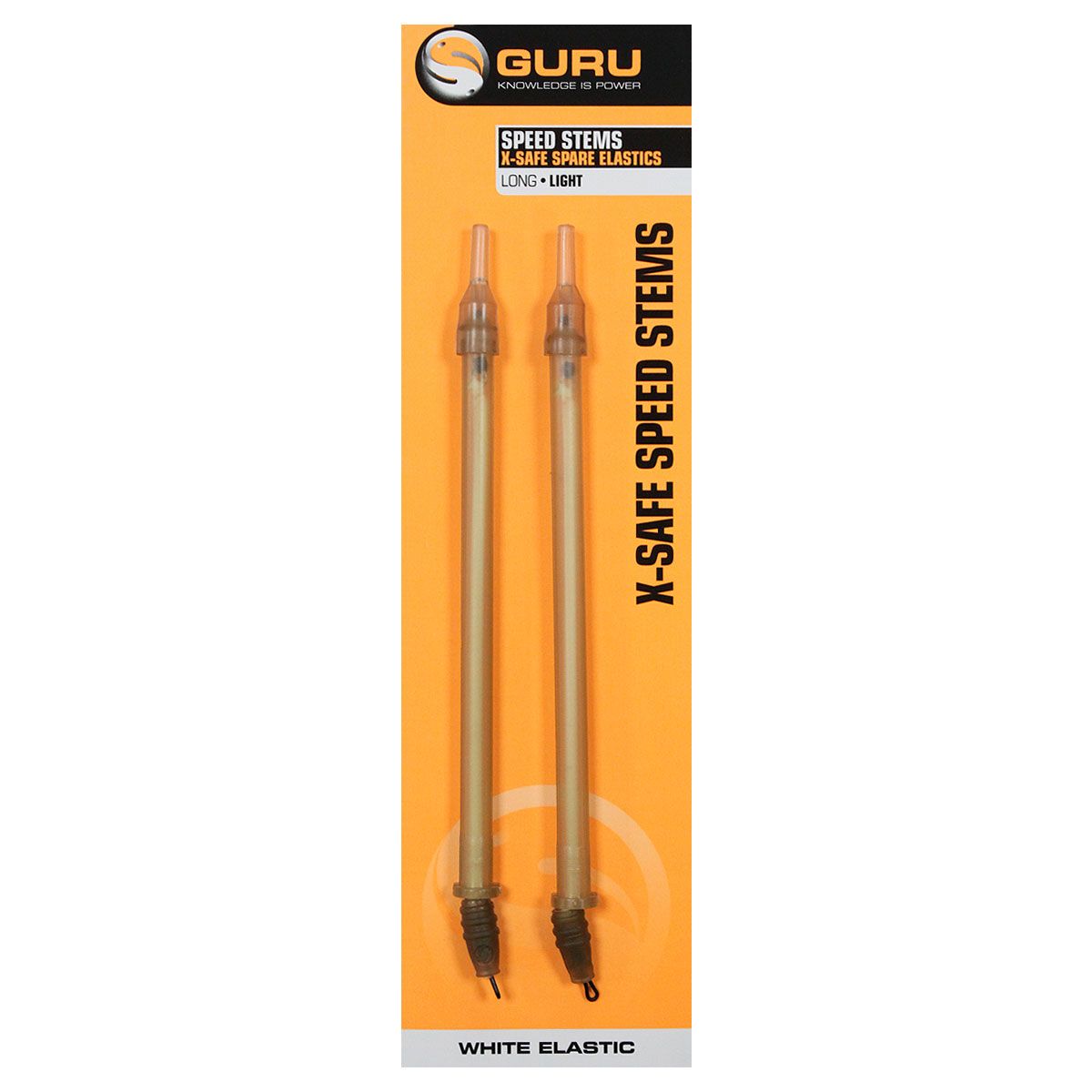 Guru X-Safe Quick Change Elastics Long (White)