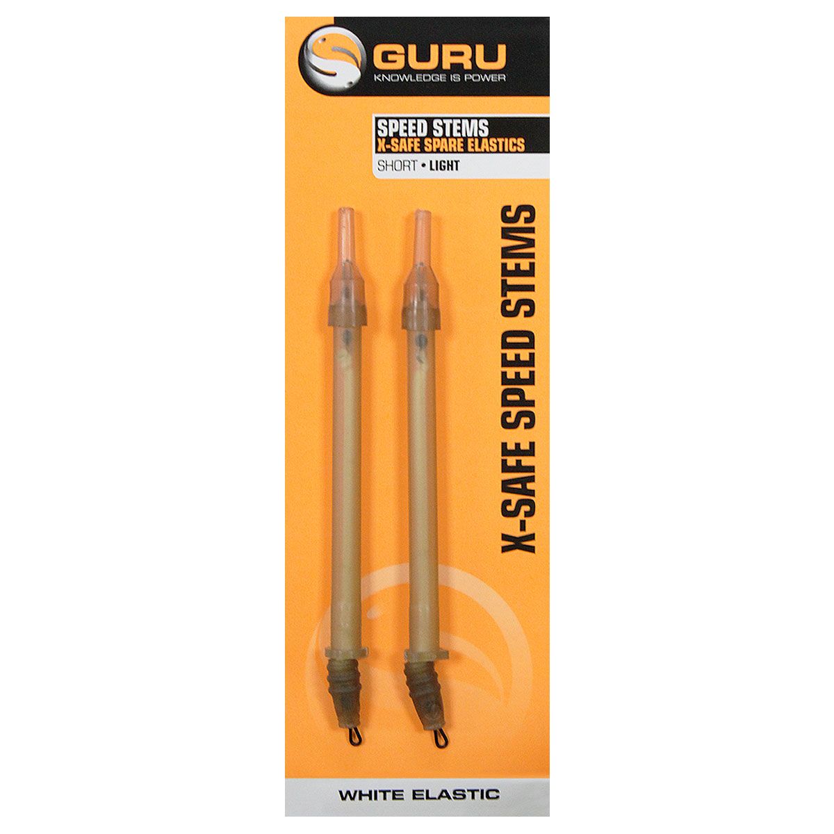 Guru X-Safe Quick Change Elastics Short (White) 