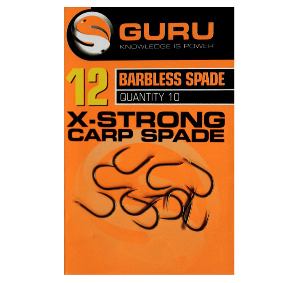 Guru Xtra Strong Carp Spade Size 12  