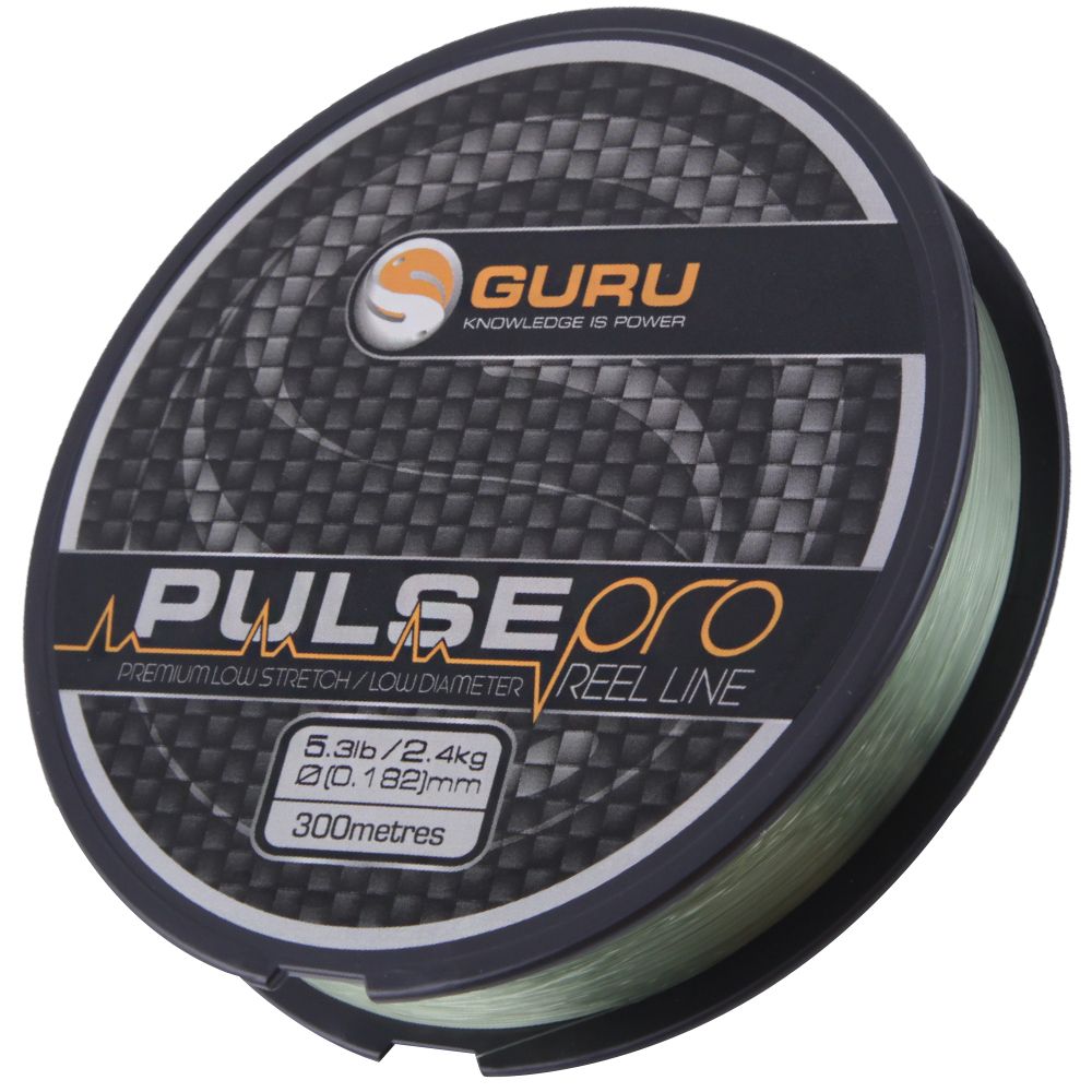 Guru Pulse Pro Reel Line 300m 5.3lb 