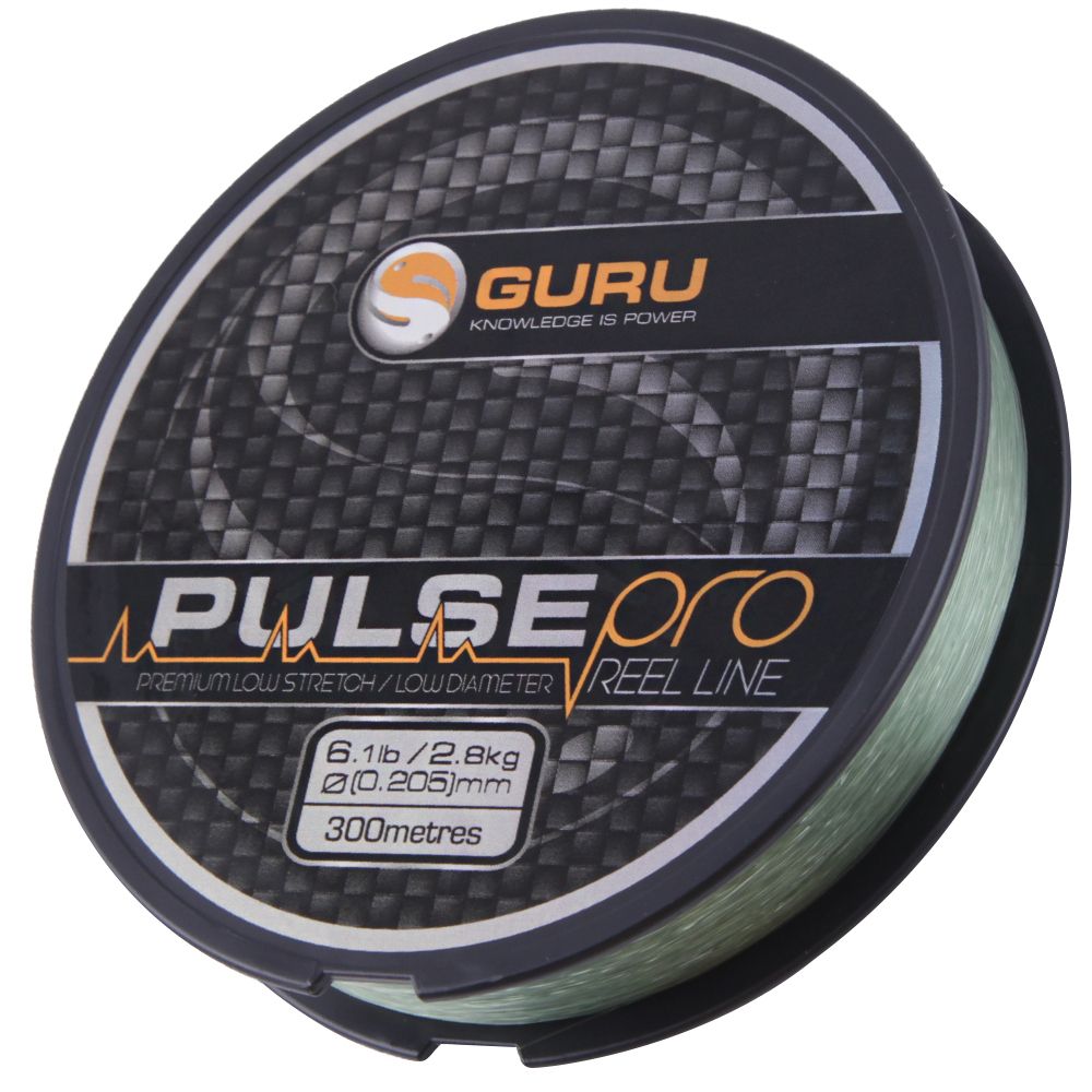 Guru Pulse Pro Reel Line 300m 6.1lb  