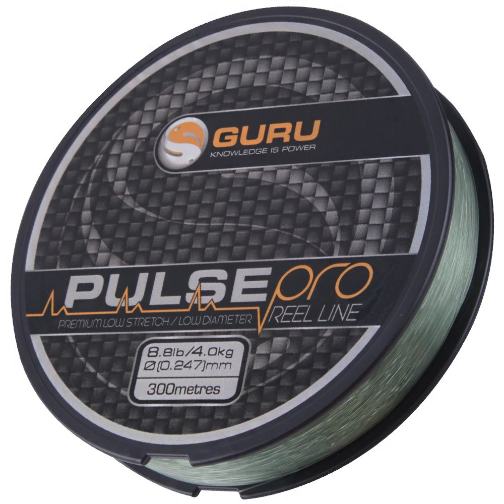 Guru Pulse Pro Reel Line 300m 8.8lb 