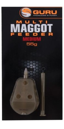 Guru Maggot Feeder Medium 55g