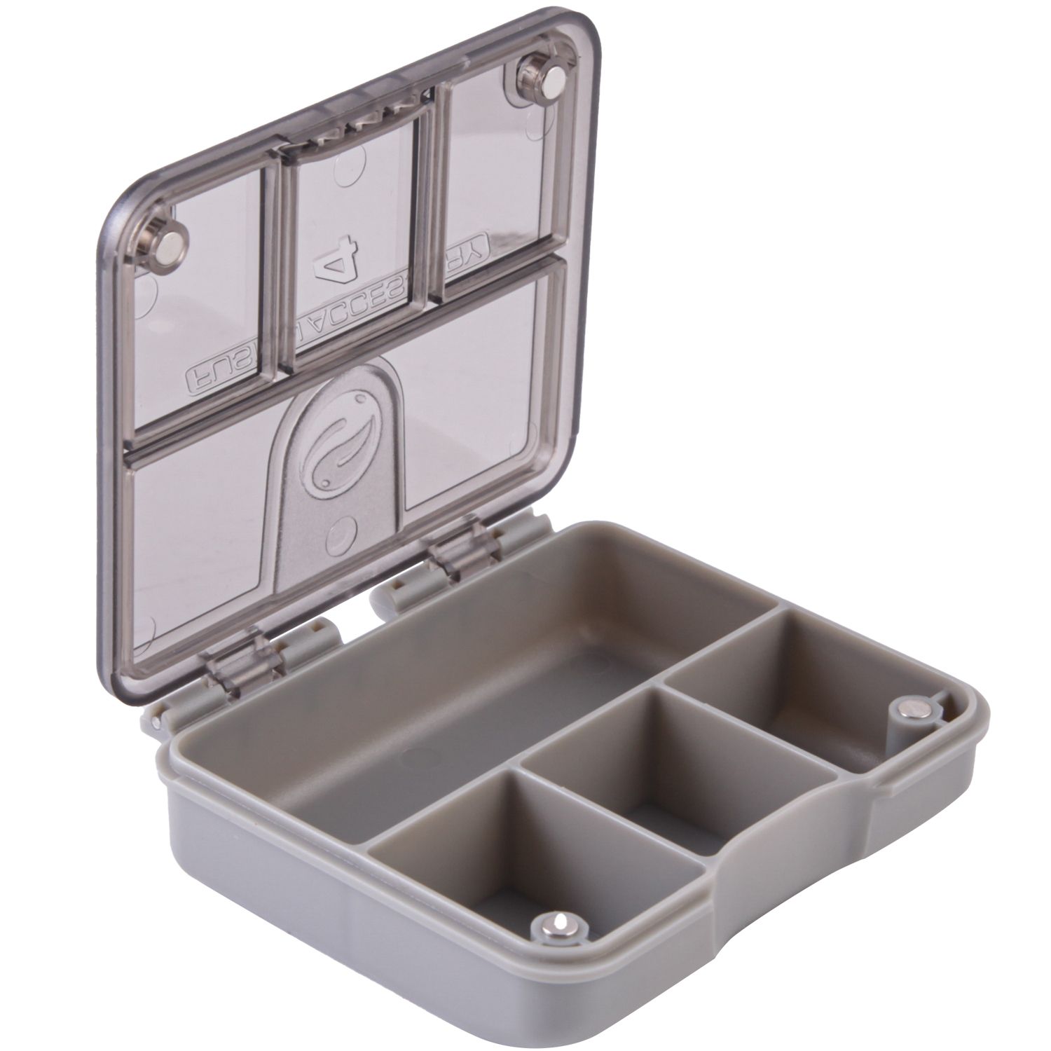 Guru Feeder Box Accessory Box, 4 Compartments 