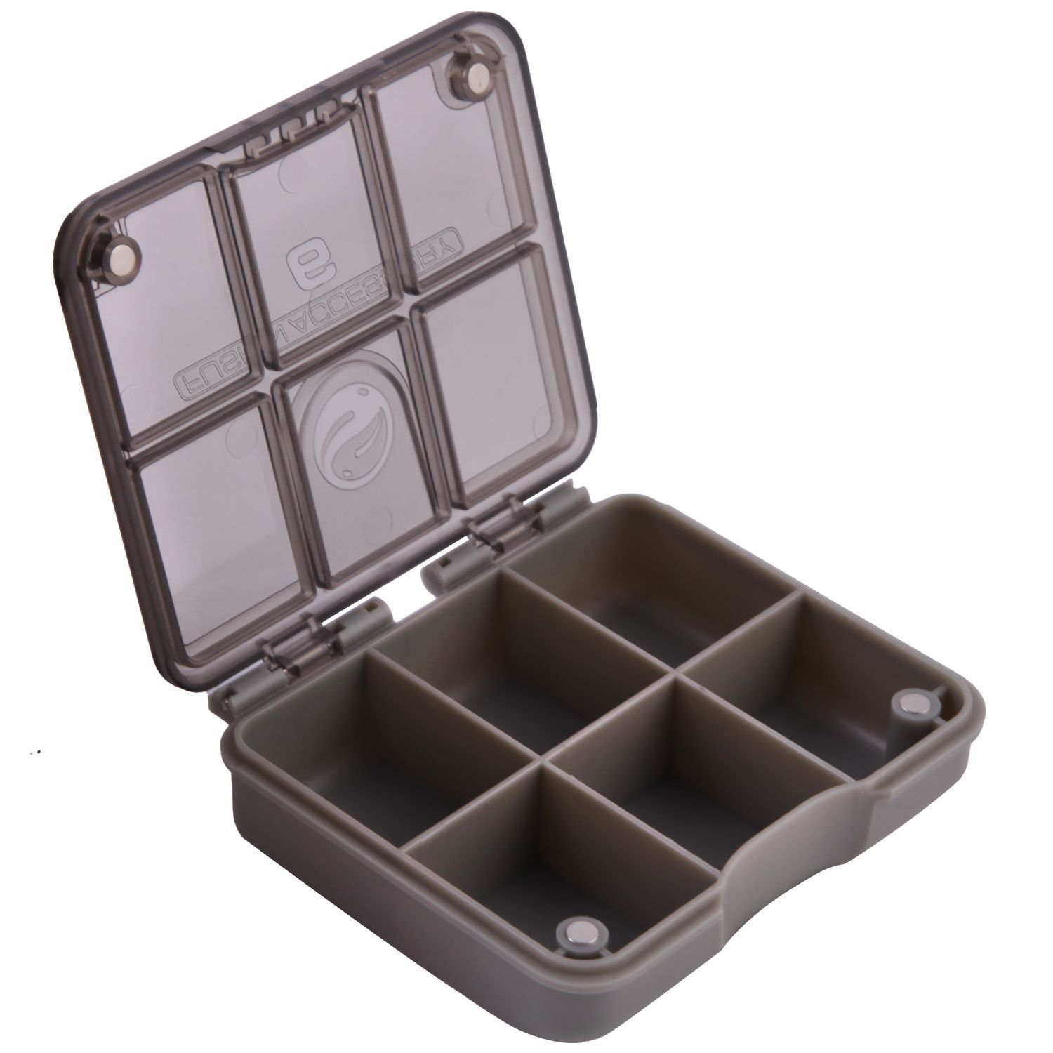 Guru Feeder Box Accessory Box, 6 Compartments 