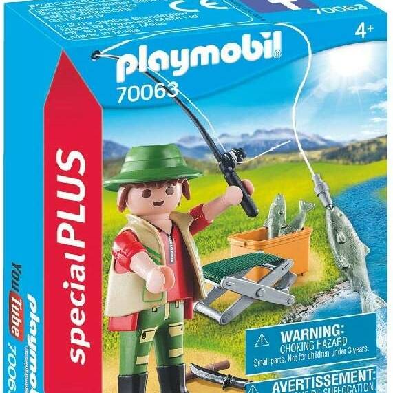 PLAYMOBIL FISHERMAN