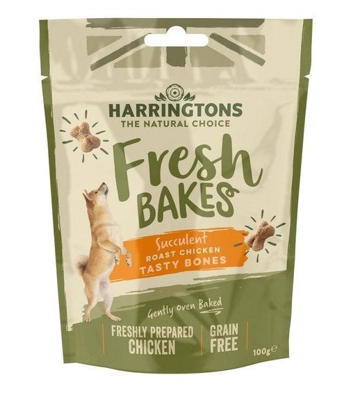 Harringons Fresh Bakes Chicken Tasty Bones 100g x 1