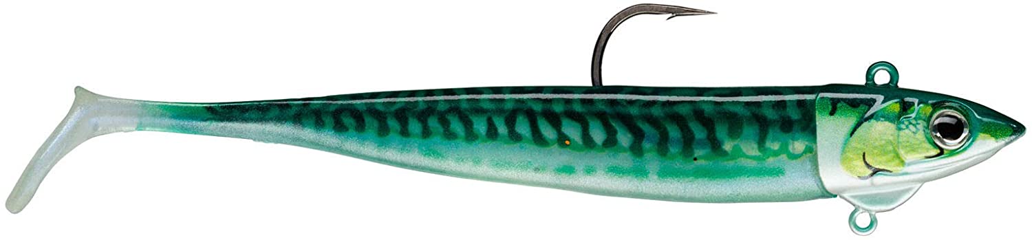 Storm Biscay Minnow Green Mackerel 12cm 30g Lures