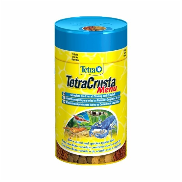 Tetra Tetra Crustamenu 100ml 52g