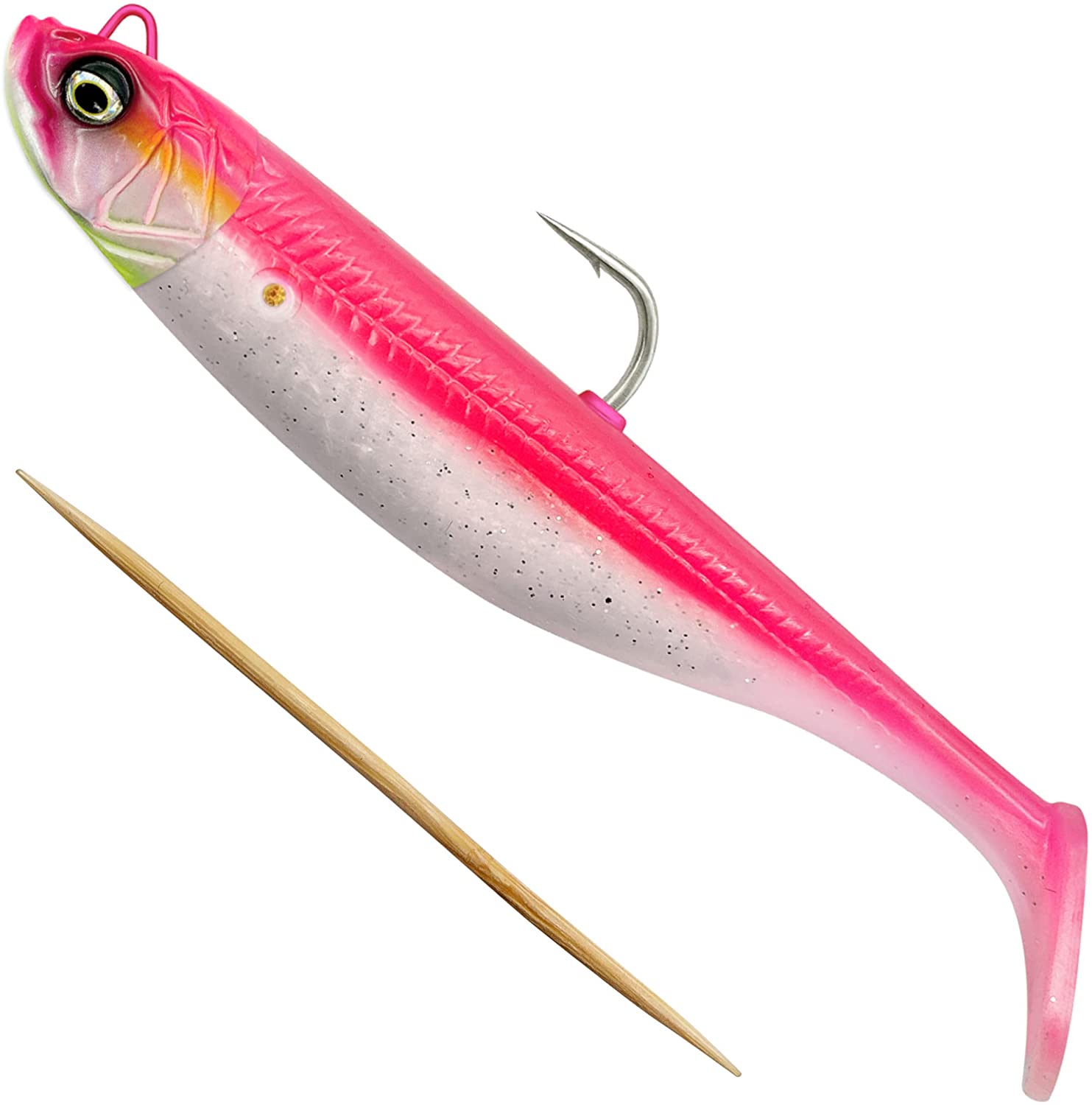 Savage Gear Minnow 12.5cm 35g Sinking Pink Pearl Silver 2+1
