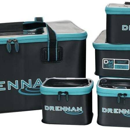 Drennan DMS EVA 7pc Carryall Set Large
