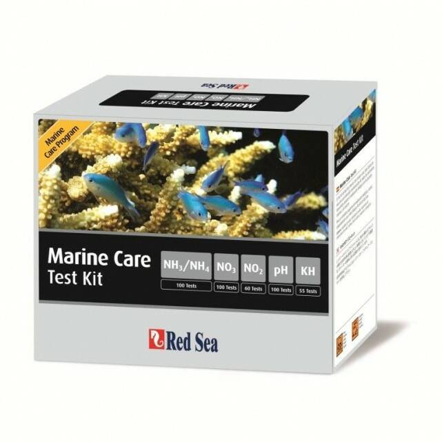 Red Sea Marine Care Test Kit