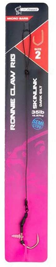 Nash Amo Claw Micro Barbed, Amo Per Carpe, Punta Pinpoint In Carbide 617, Radical Grip