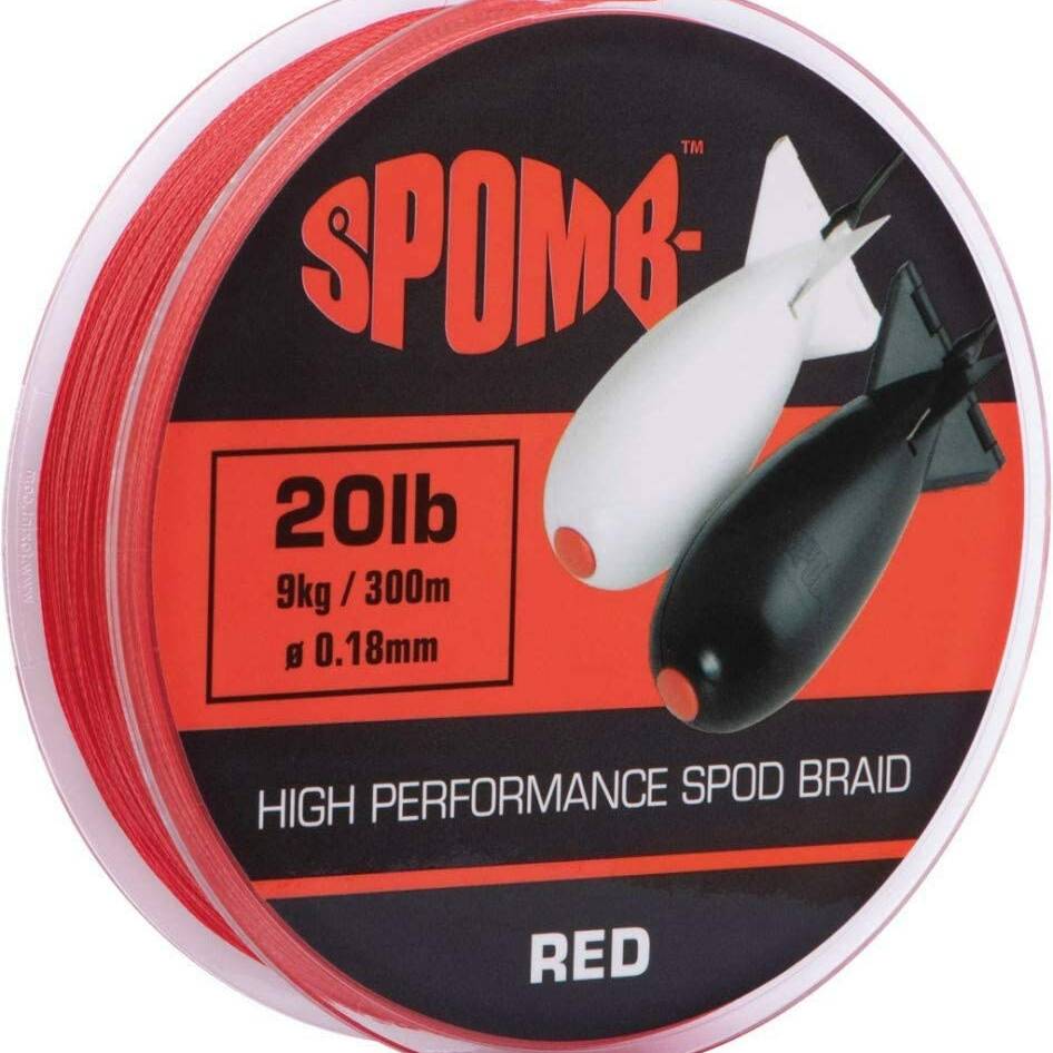 Fox Spomb Spod Braid 300m Red 20lb