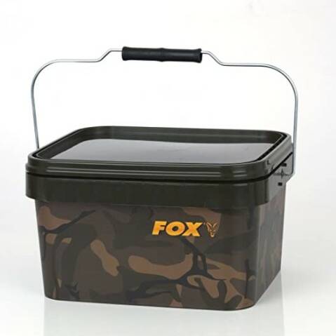 Fox Square Camo Bucket 5ltr