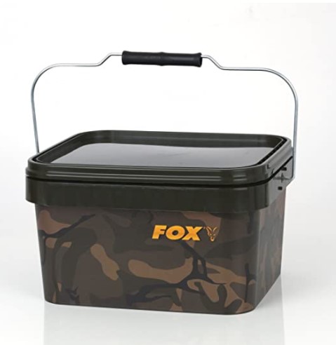 Fox Square Camo Bucket 5ltr