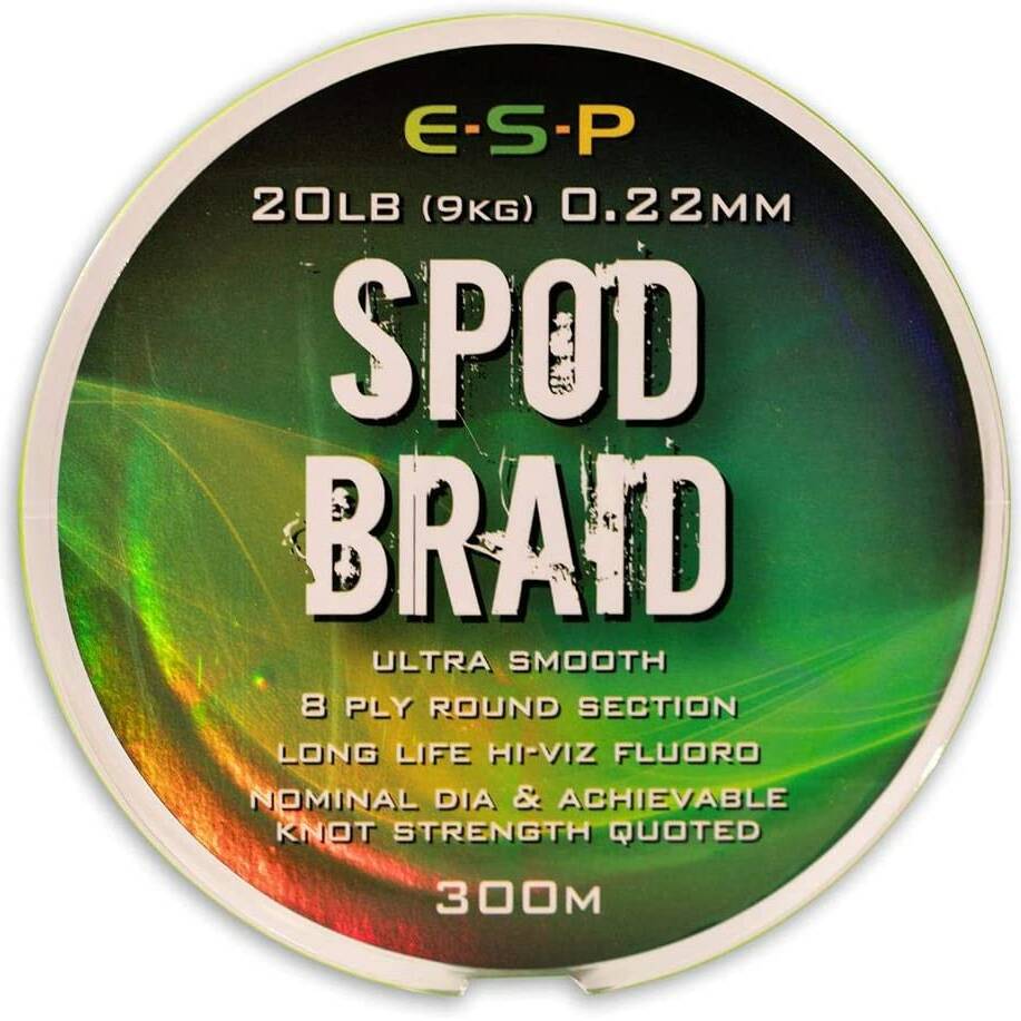 ESP Hi-Viz Spod Braid 20lb 300m