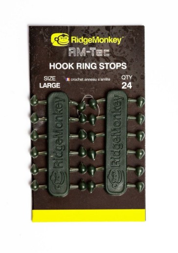 RidgeMonkey Connexion Hook Ring Stops Small
