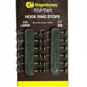 RidgeMonkey Connexion Hook Ring Stops Large