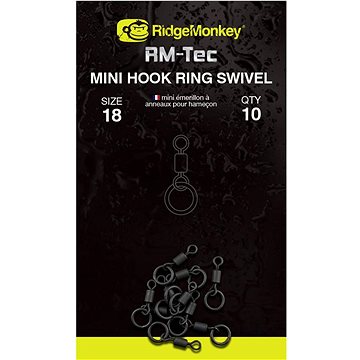 RidgeMonkey Connexion Mini Hook Ring Swivel