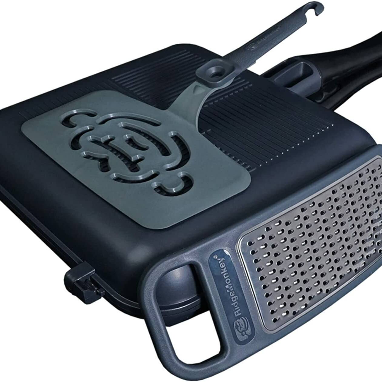 Ridgemonkey Connect Toaster XXL Pan & Griddle Set