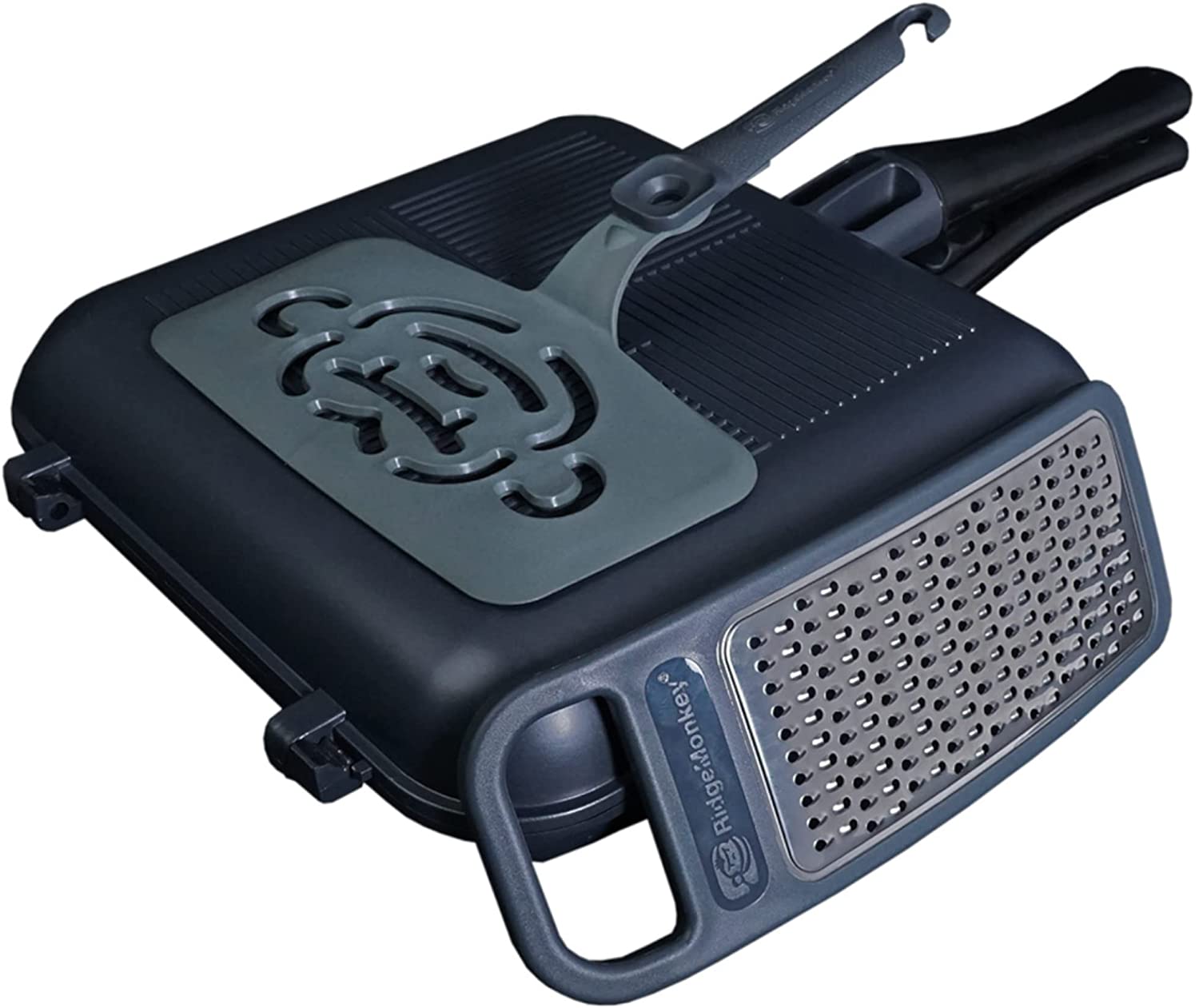 Ridgemonkey Connect Toaster XXL Pan & Griddle Set