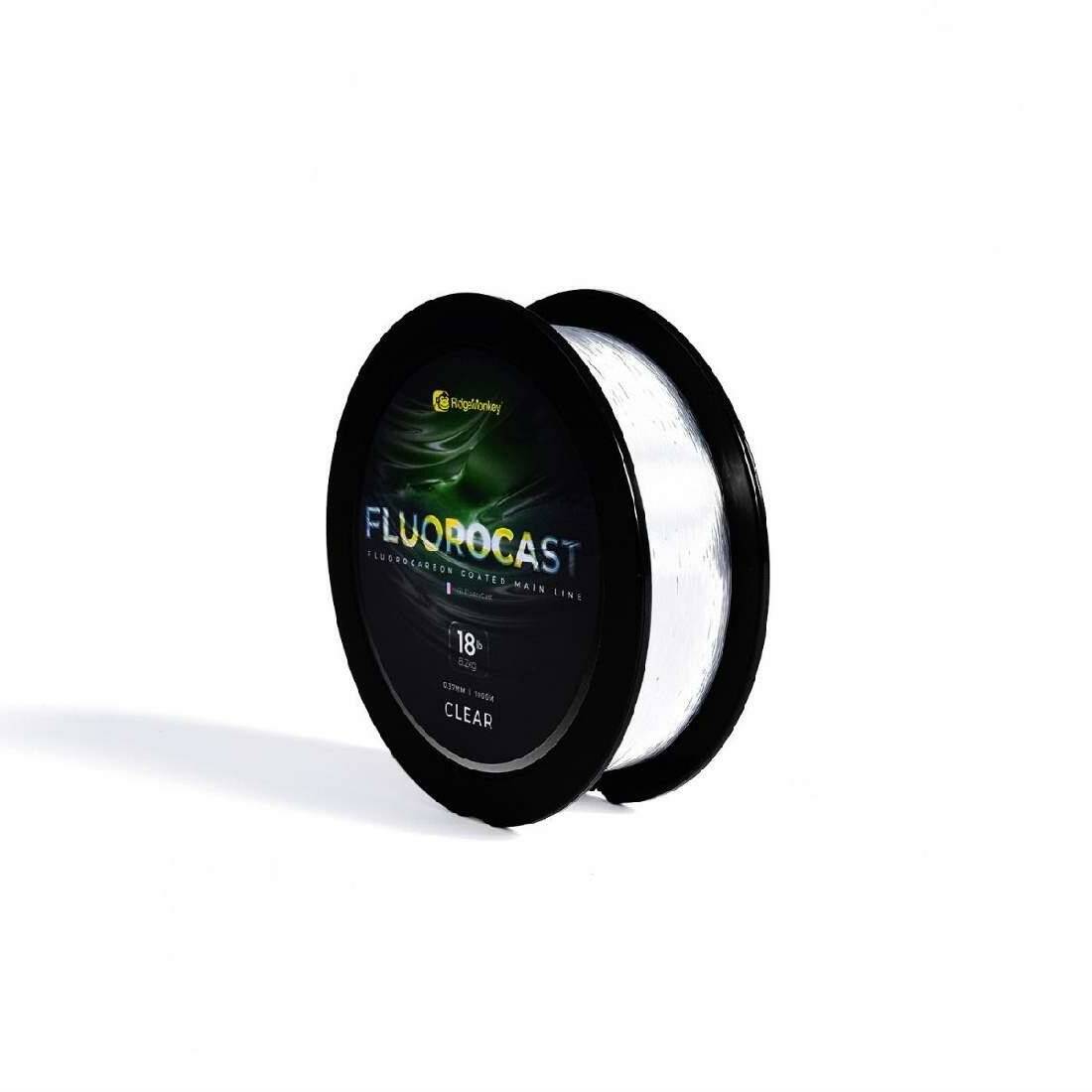 RidgeMonkey FluoroCast Fluoro Coated Mainline 0.33mm/15lb