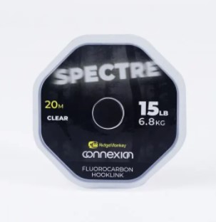 RidgeMonkey Connexion Spectre Fluorocarbon Hooklink 15lb