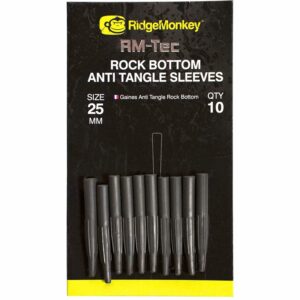 RidgeMonkey Rock Bottom Tungsten Anti Tangle Sleeves Short 25mm