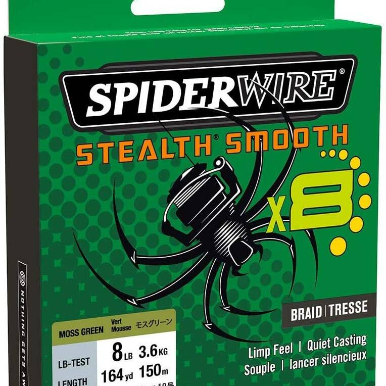 Spiderwire Stealth 8 300m 52lb