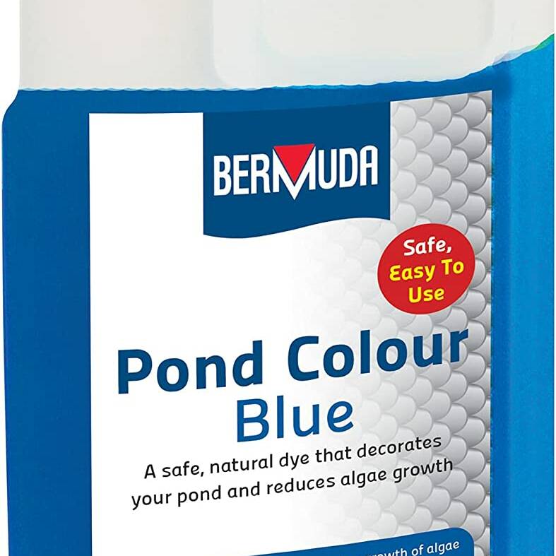 Bermuda Blue Pond Dye 250ml